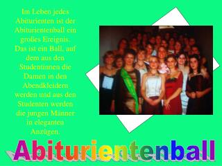 Abiturientenball