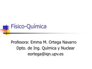 Físico-Química