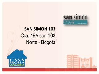 SAN SIMON 103 Cra. 19A con 103 Norte - Bogotá