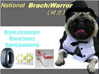 National Brach:Warror （回力）
