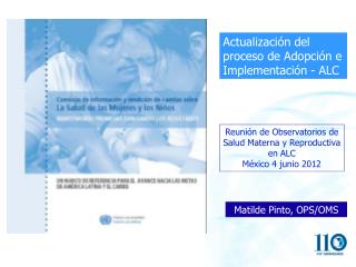 Actualización del proceso de Adopción e Implementación - ALC