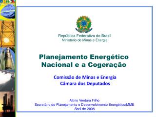 República Federativa do Brasil Ministério de Minas e Energia