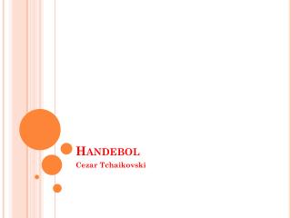 Handebol