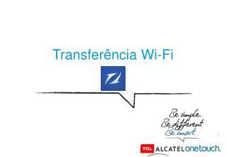 Transferência Wi-Fi