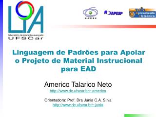 Linguagem de Padrões para Apoiar o Projeto de Material Instrucional para EAD