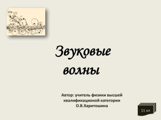 Звуковые волны