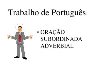 Trabalho de Português