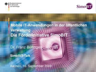 SimoBIT-Talk