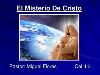 El Misterio De Cristo