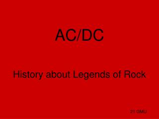 AC / DC