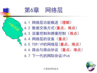 第 6 章 网络层