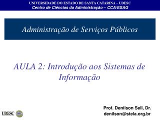 Administração de Serviços Públicos