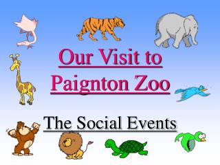 Our Visit to Paignton Zoo