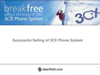 Successful Selling of 3CX Phone System