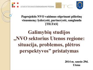 Galimybių studijos
