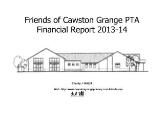 Friends of Cawston Grange PTA Financial Report 2013-14