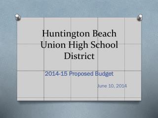 Huntington Beach Union High School District