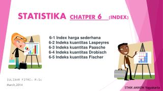 STATISTIKA CHATPER 6 (INDEX)