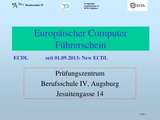 Europäischer Computer Führerschein