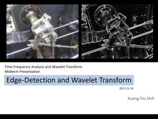 Edge-Detection and Wavelet Transform