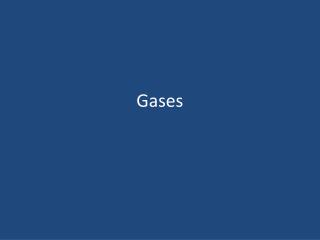 Gases