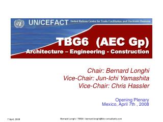 TBG6 (AEC Gp) Architecture – Engineering - Construction