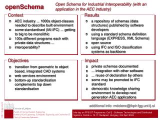 openSchema