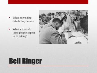 Bell Ringer
