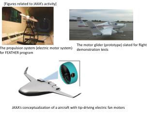 The propulsion system (electric motor system) for FEATHER program