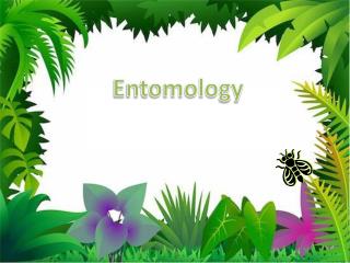 Entomology