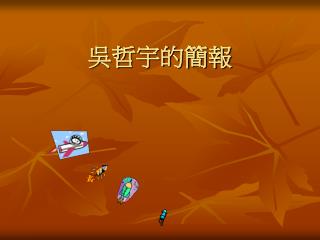 吳哲宇的簡報