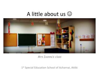 A little about us 