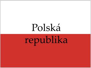 Polská republika