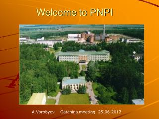 Welcome to PNPI