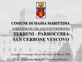 COMUNE DI MASSA MARITTIMA