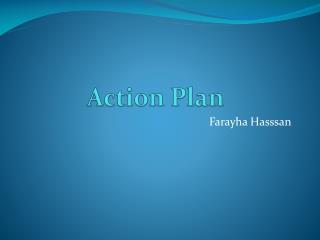 Action Plan