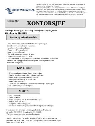 Nordkyn Kraftlag AL er et selskap som driver produksjon, omsetning og overføring av