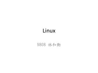 Linux