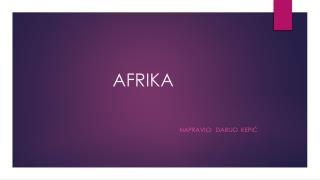 AFRIKA