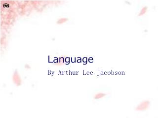 Language