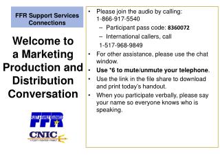 FFR Support Services Connections