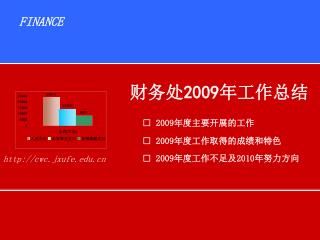 财务处 2009 年 工作总结