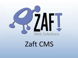 Zaft CMS