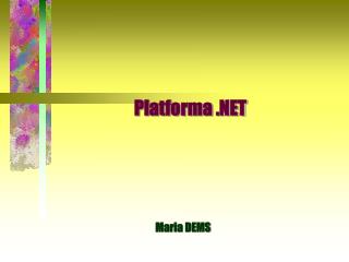 Platforma .NET