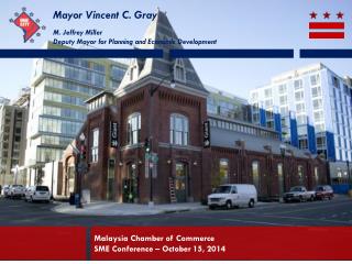 Malaysia Chamber of Commerce SME Conference – October 15, 2014
