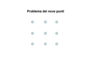 Problema dei nove punti