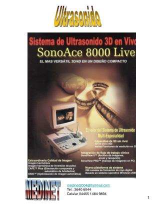 Ultrasonido