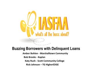 Buzzing Borrowers with Delinquent Loans