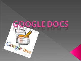 Google docs