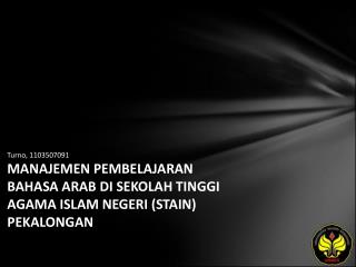 Identitas Mahasiswa